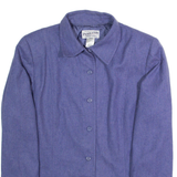 PENDLETON Womens Blazer Jacket Purple Wool XS