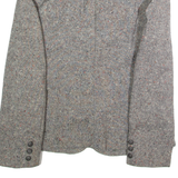 PENDLETON Womens Blazer Jacket Grey Wool L