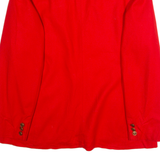 PENDLETON Womens Blazer Jacket Red Wool XL