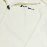 CHAMPION Mens Fleece Jacket Yellow L