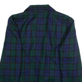 PENDLETON Mens Blazer Jacket Blue Wool Plaid L