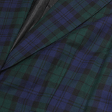 PENDLETON Mens Blazer Jacket Blue Wool Plaid L