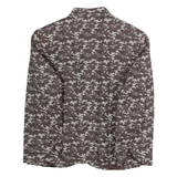 PHASE EIGHT Womens Blazer Jacket Brown Floral S