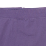 ADIDAS Womens Cropped Top Purple Sleeveless UK 8