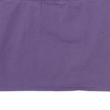 ADIDAS Womens Cropped Top Purple Sleeveless UK 8