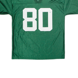 NFL Green Bay Packers Home #80 Driver Mens Jersey Green USA V-Neck L