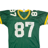 CHAMPION Green Bay Packers Home #87 Brooks Mens Jersey Green 90s USA Nylon XS