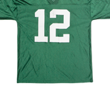 NFL Green Bay Packers Home #12 Rodgers Mens Jersey Green USA V-Neck XL