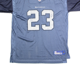 REEBOK Seattle Seahawks Home #23 Trufant Mens Jersey Blue USA V-Neck Nylon XL