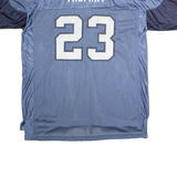 REEBOK Seattle Seahawks Home #23 Trufant Mens Jersey Blue USA V-Neck Nylon XL