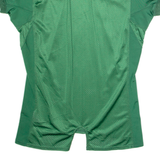 NIKE American Football Template Mens Jersey Green USA V-Neck 2XL