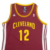 ADIDAS Cleveland Cavaliers #12 Hout Basketball Womens Jersey Maroon Sleeveless USA XL