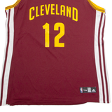 ADIDAS Cleveland Cavaliers #12 Hout Basketball Womens Jersey Maroon Sleeveless USA XL