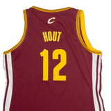 ADIDAS Cleveland Cavaliers #12 Hout Basketball Womens Jersey Maroon Sleeveless USA XL