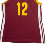 ADIDAS Cleveland Cavaliers #12 Hout Basketball Womens Jersey Maroon Sleeveless USA XL
