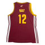 ADIDAS Cleveland Cavaliers #12 Hout Basketball Womens Jersey Maroon Sleeveless USA XL