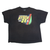 HENDRICK MOTORSPORTS William Byron #24 Nascar Racing Mens T-Shirt Black USA 3XL