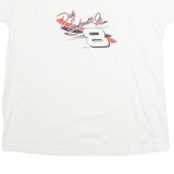 CHASE AUTHENTICS Dale Earnhardt Jr #8 NASCAR Racing Womens T-Shirt White USA M