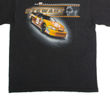 CHASE AUTHENTICS Tony Stewart #20 NASCAR Racing Mens T-Shirt Black USA L