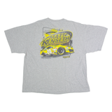 CHASE AUTHENTICS Matt Kenseth #20 NASCAR Racing Mens T-Shirt Grey USA 2XL