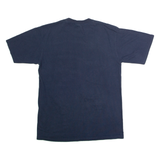 CHASE AUTHENTICS Jimmie Johnson #48 NASCAR Racing Mens T-Shirt Blue USA L