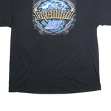 Todd Brennan #20 Dirt Racing Mens T-Shirt Black USA Crew Neck XL