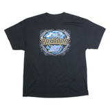 Todd Brennan #20 Dirt Racing Mens T-Shirt Black USA Crew Neck XL