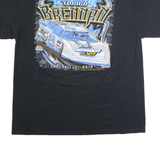 Todd Brennan #20 Dirt Racing Mens T-Shirt Black USA Crew Neck XL