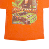 CHASE AUTHENTICS Danica Patrick #7 GoDaddy NASCAR Racing Mens T-Shirt Orange USA L
