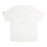 CHAMPION Colorado State University Mens T-Shirt White USA Crew Neck XL