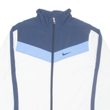 NIKE Mens Track Jacket White XL