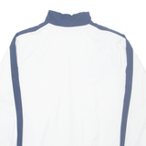 NIKE Mens Track Jacket White XL