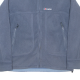 BERGHAUS Womens Fleece Jacket Blue UK 14