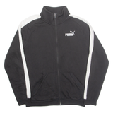 PUMA Mens Track Jacket Black S