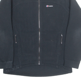 BERGHAUS Womens Fleece Jacket Black UK 12