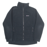 BERGHAUS Womens Fleece Jacket Black UK 12