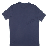 CHAMPION Mens T-Shirt Blue S