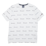 CHAMPION Mens T-Shirt White M