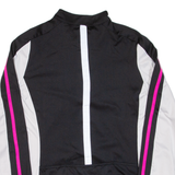 CRANE Cycling Womens Jersey Pink Long Sleeve 1/4 Zip M