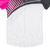 CROSSWAVE Cycling Womens Jersey Pink 1/4 Zip L