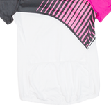 CROSSWAVE Cycling Womens Jersey Pink 1/4 Zip L