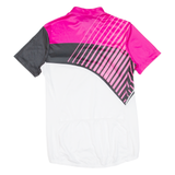 CROSSWAVE Cycling Womens Jersey Pink 1/4 Zip L