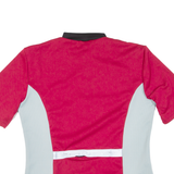 Cycling Womens Jersey Red 1/2 Zip M