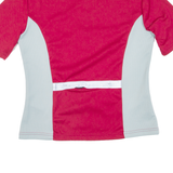 Cycling Womens Jersey Red 1/2 Zip M