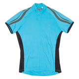CRONICS Cycling Mens Jersey Blue 1/2 Zip S