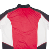 CRANE Cycling Mens Jersey Red 1/2 Zip L