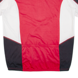 CRANE Cycling Mens Jersey Red 1/2 Zip L