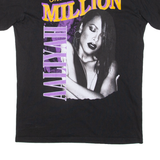 One In A Million Aaliyah Mens T-Shirt Black L