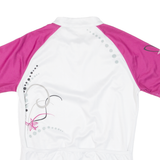 Cycling Womens Jersey Pink 1/2 Zip M