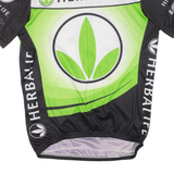 Cycling Mens Jersey Green 1/2 Zip M